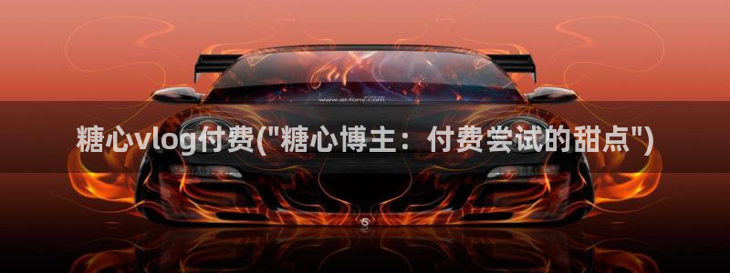 糖心旅行vlog:糖心vlog付费(\